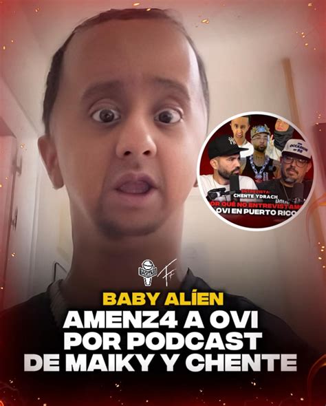 Michael Scott | 😳 @babyalien1111 le sigue tirando a @ovi_oficial con