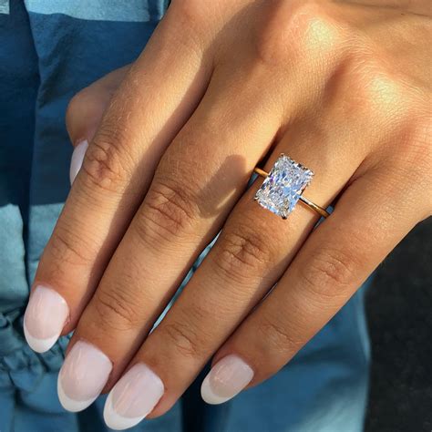 3 carat Radiant Cut Engagement Ring – Ascot Diamonds