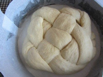 плетене на кръгъл козунак с шест фитила | Recipes, Dessert recipes ...