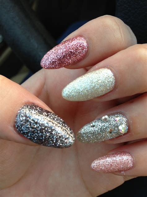 Glitter nails | Perfect nails, Pretty nail designs, Nails