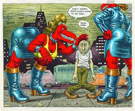 R. Crumb Gets a Show at the Musée d’Art Moderne de la Ville de Paris