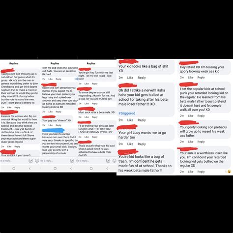 (CW: Sexism, ableism, homophobia, sexual assualt) Man gets angry that