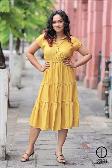 LAARA TIERED MIDI DRESS