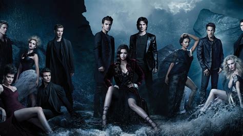 Wallpaper : Nina Dobrev, The Vampire Diaries, Elena Gilbert, Paul ...