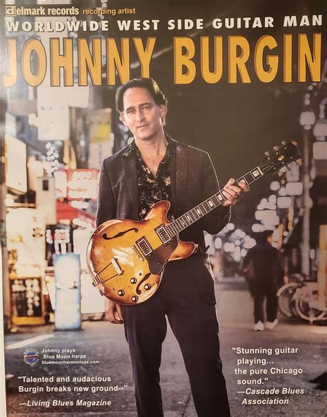 JOHNNY BURGIN BAND - FROM CHICAGO!: JVs Restaurant