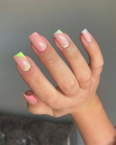 gorgeous nail designs  spring  summer  nail manicure