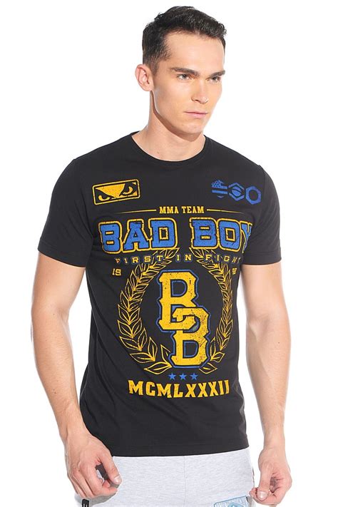 Купить футболку Bad Boy MMA Team по низкой цене в интернет-магазине ...