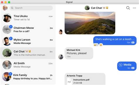 signal app review   option  encrypted messaging safe
