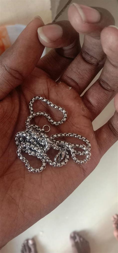 men chain with pendant 9