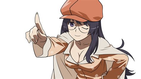＜物語＞シリーズ,化物語【羽川翼】 壁紙 | tsundora.com