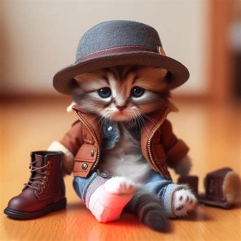 Is this the world s cutest kitten daisy the tabby becomes instant ...
