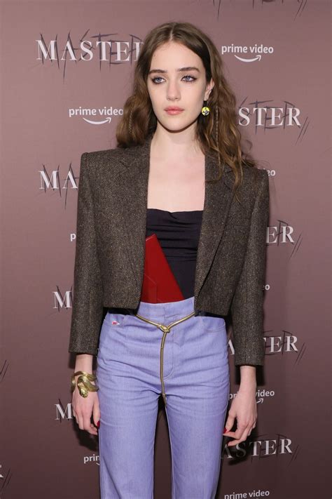 TALIA RYDER at Master Premiere at Metrograph in New York 03/10/2022 in