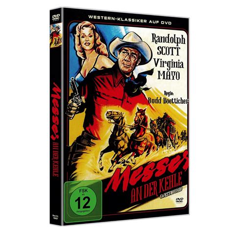 Das Messer an der Kehle: Amazon.de: Randolph Scott, Virginia Mayo