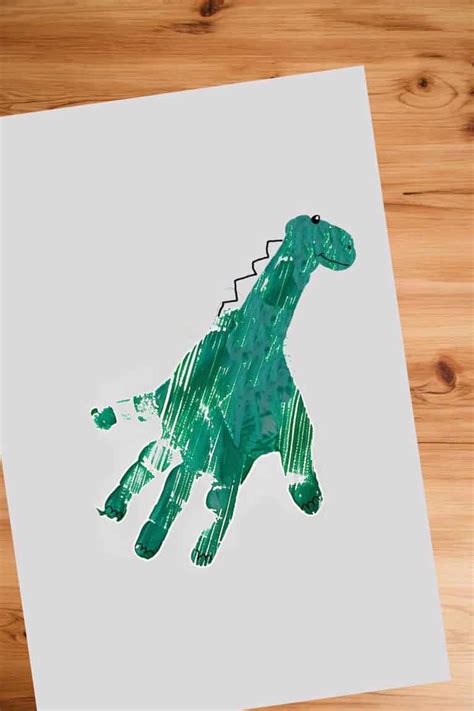 38 Fun & Easy Handprint Craft Ideas Kids Will Love - The Melrose Family
