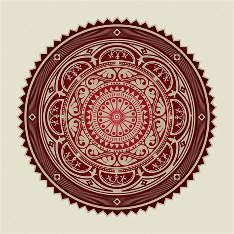 premium vector arabesque design