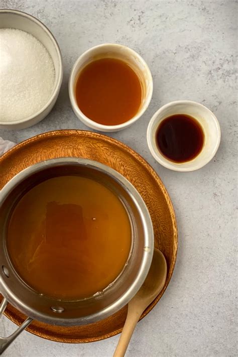 Homemade Caramel Macchiato Coffee Creamer » Grounds to Brew