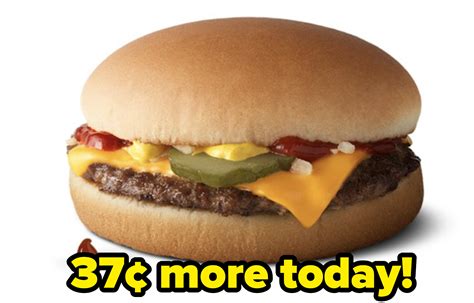 Proof Fast Food Costs More Today Than Yesterday
