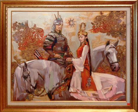 Живопись Нурлана Килибаева: Продажа картин