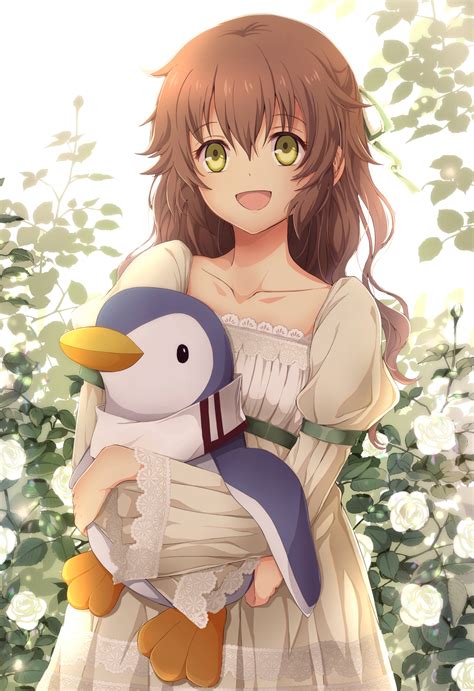 The beautiful and adorable Towa by @aonocrowtowa (Source in comments ...