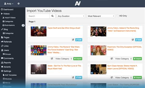 Video Site Script