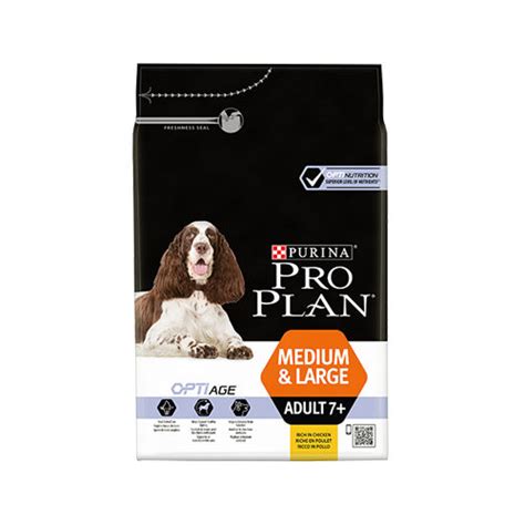 Purina Pro Plan Dog Medium & Large 7+ Adult | Order