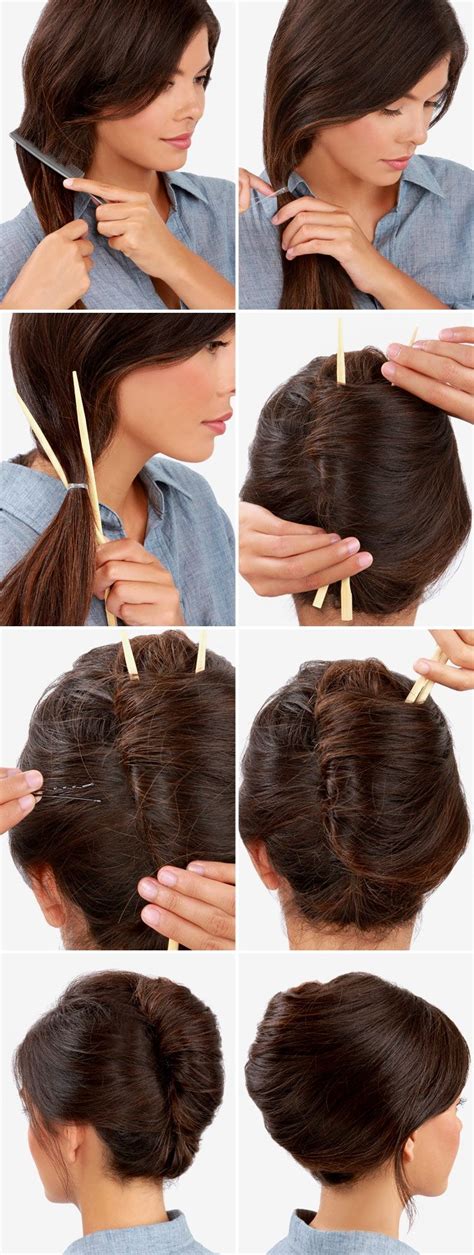 Идеальный французский твист, прическа ракушка | Hair styles, Long hair ...