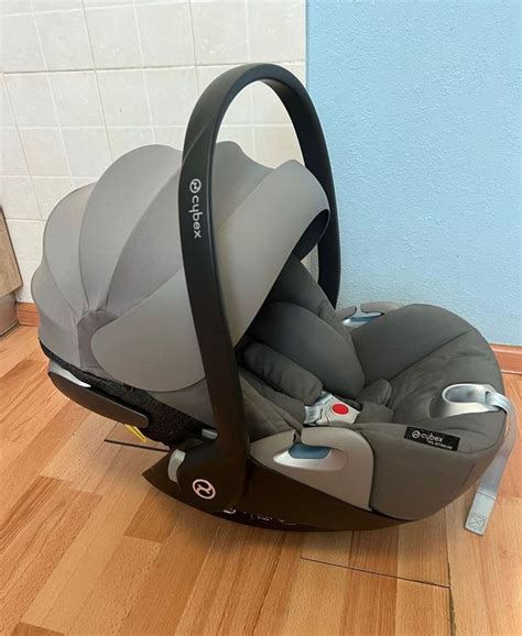 CYBEX Cloud Z soho grey mit 360 Rotation Base | Kaufen auf Ricardo