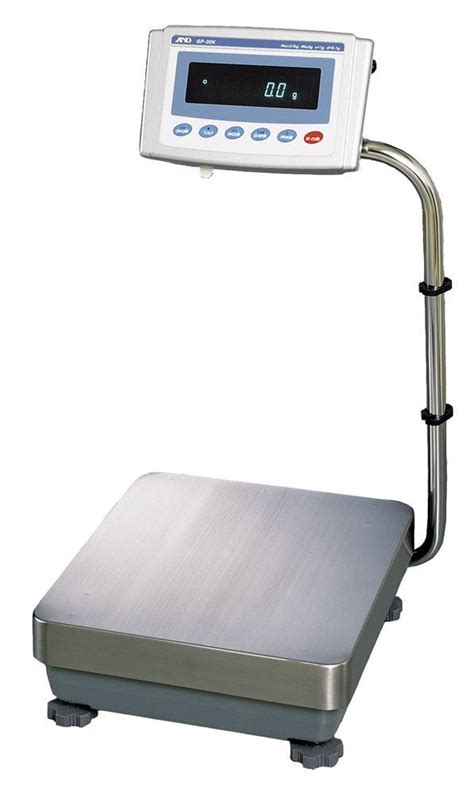 A&D GP Industrial Balance w/ Smart-Range (31kg / 1g) - Gilson Co.