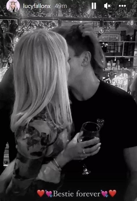 Lucy Fallon looks 'ridiculously fit' in daring Valentine's dress on