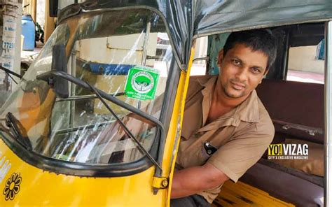 school pickups  ola rides  story   auto driver  vizag