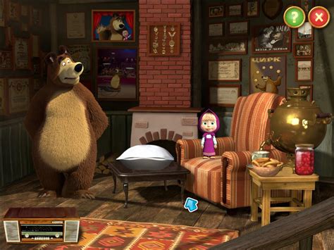 Игра «Маша и Медведь: Активные игры» для PC – Компания «СофтКлаб»