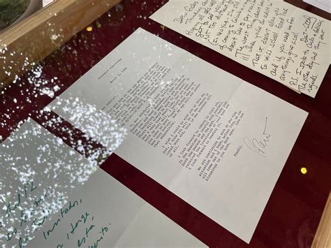 Exhibition of newly discovered letters to Gabriel García Márquez opens