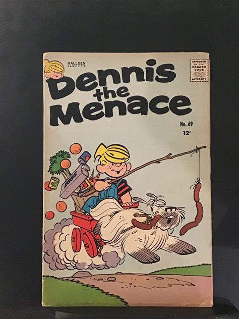 Dennis the Menace #69 | Comic Books - Modern Age, Cartoon Character