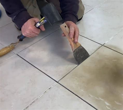 remove floor tile polish  jennifer colbert blog