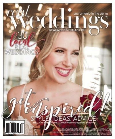 Real Weddings Magazine - Summer/Fall 2019 - The Best Wedding Vendors in ...