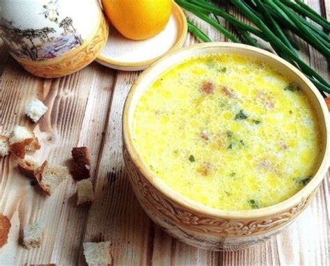 Сырный суп по-французски - Секреты гастрономии
