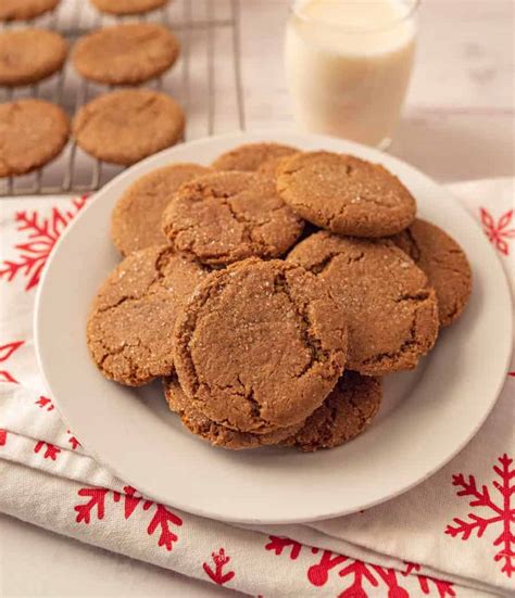 ginger snap cookies bless  mess