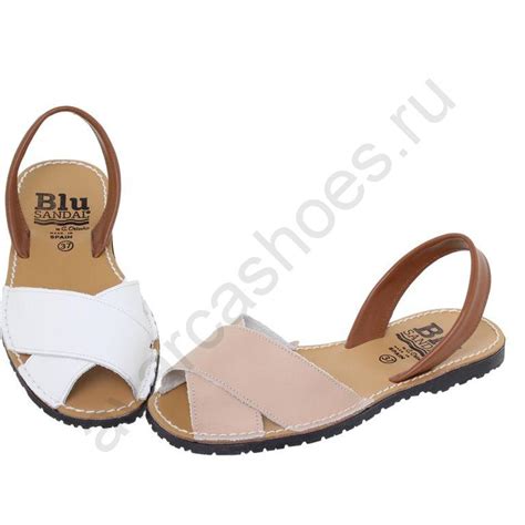 Абаркасы женские Avarca menorquina 394 | Испанская обувь Avarcashoes