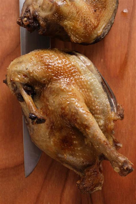 Simplest Roast Squab Recipe