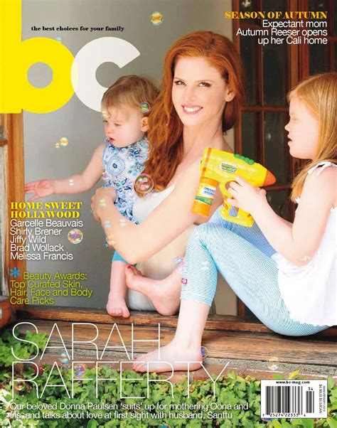 Sarah Rafferty Kids