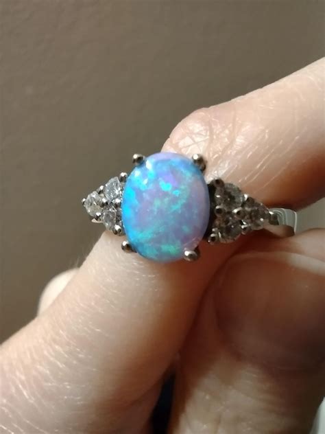 real  lab grown opal rwhatsthisrock