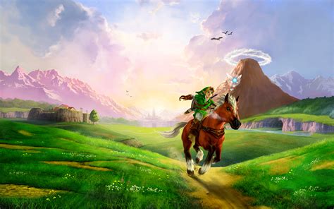 The Legend of Zelda Ocarina of Time Wallpapers | HD Wallpapers | ID #14234