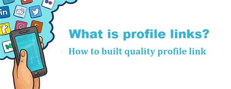 profile links   build  quality profile link