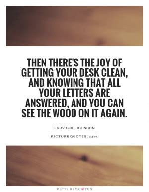 Clean Desk Quotes. QuotesGram