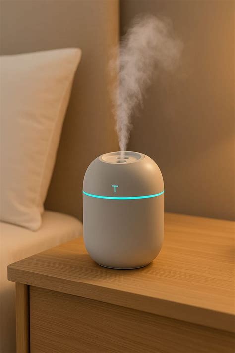 Umidificador De Ar Para Quarto - Mini Umidificador de Ar | Difusor ambiente eletrico, Coisas para quarto ...