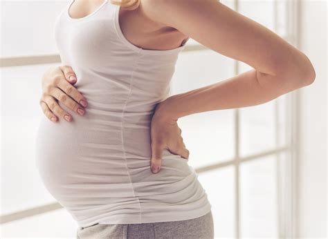 Barriga Dura E Dor Nas Costas Na Gravidez - Dor nas Costas na gravidez