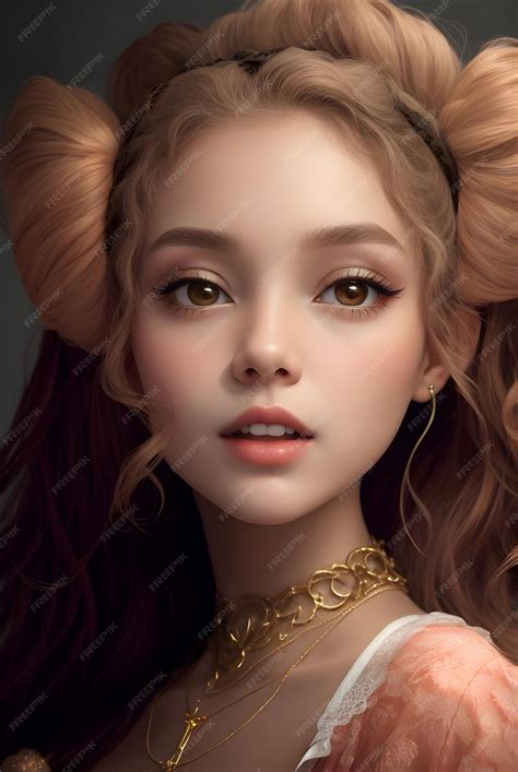 A stylish realistic girl Ai generated | Premium AI-generated image