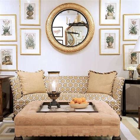 Quadros E Espelhos Para Sala - Espelhos Decorativos: +68 Modelos Para Inspirar a sua Decoração