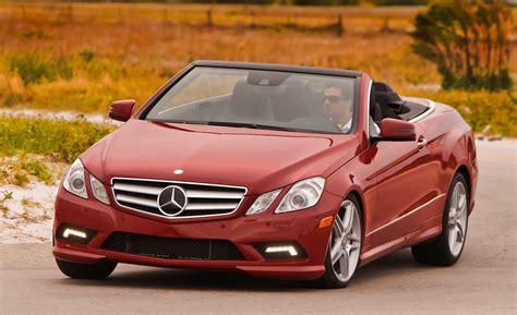 mercedes benz  class convertible