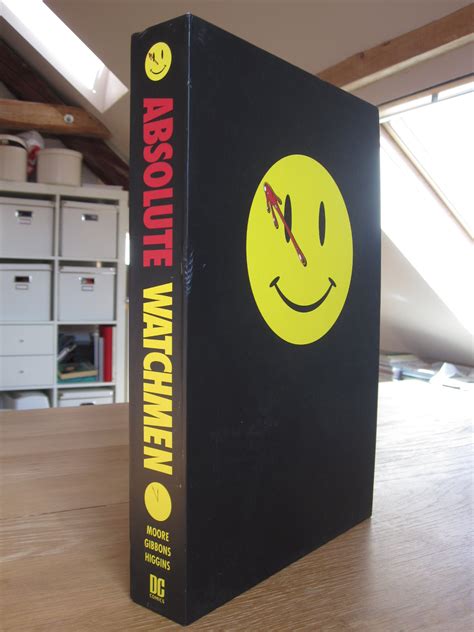 Watchmen: The Deluxe Edition H C 3